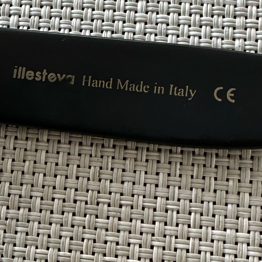 ILLESTEVA Hamilton black matte sunglasses with silver mirror lenses - Picture 7 of 8